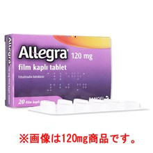 アレグラ（抗アレルギー薬） 商品画像